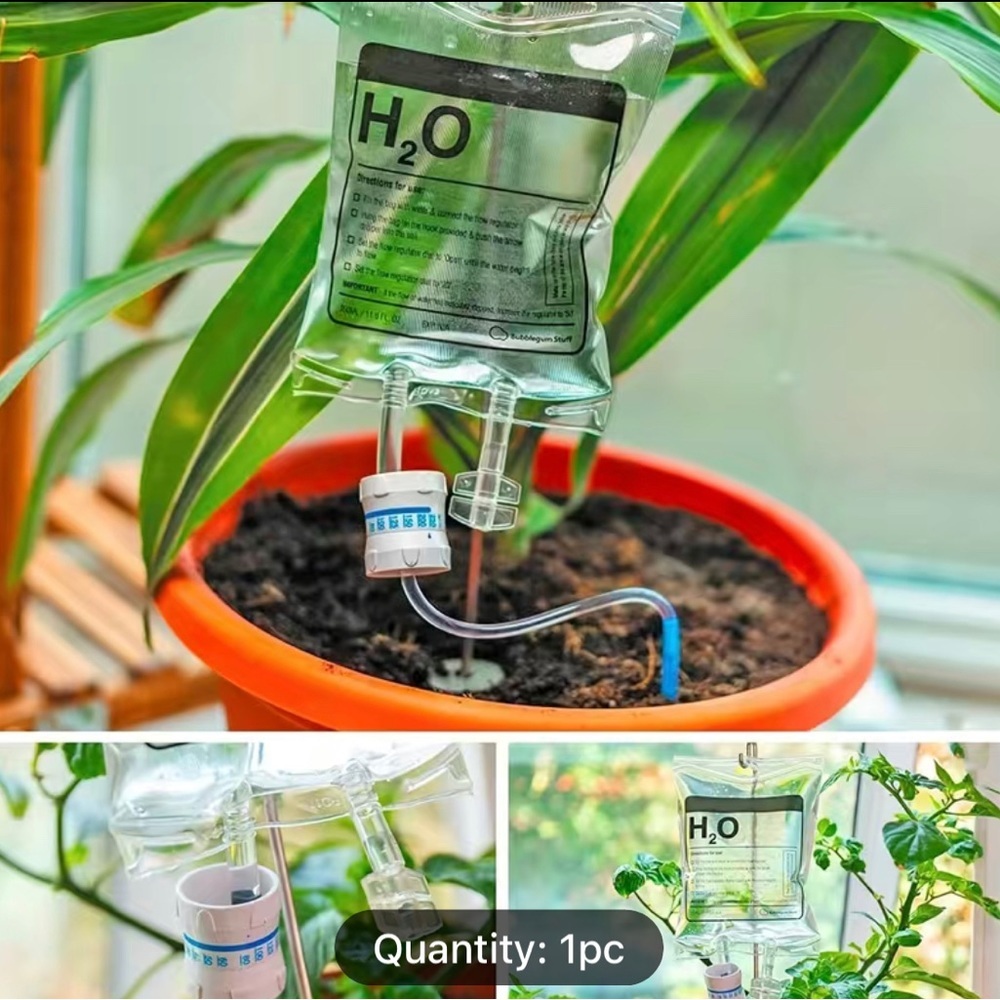 IV Bag Automatic Plant Watering Bag